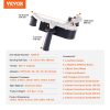 Belt Sander Adapter for Angle Grinder and Pipe Sanding with 5/8-11 Thread and 10 Sanding Belts for Rust Removal - Image 7