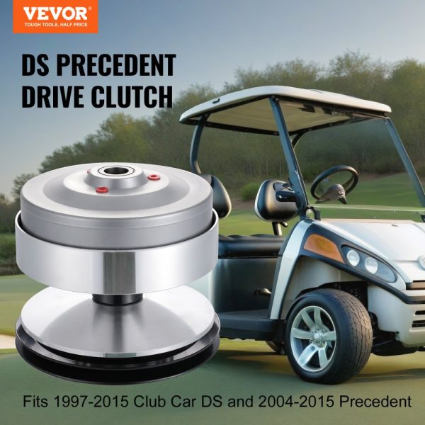 Golf Cart Drive Clutch Assembly Replacement for Years 1997-2015 - Image 2