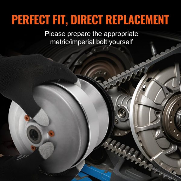 Golf Cart Drive Clutch Assembly Replacement for Years 1997-2015 - Image 5