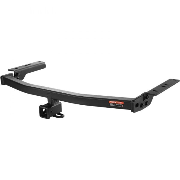 Class 3 Trailer Hitch 2-inch Receiver for Toyota Highlander 2020-2023 with Multi-Use Design in Black