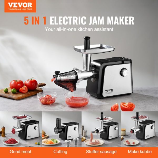 4.9 LBS/Min Electric Tomato Strainer 500W Tomato Sauce Maker Machine Home - Image 2