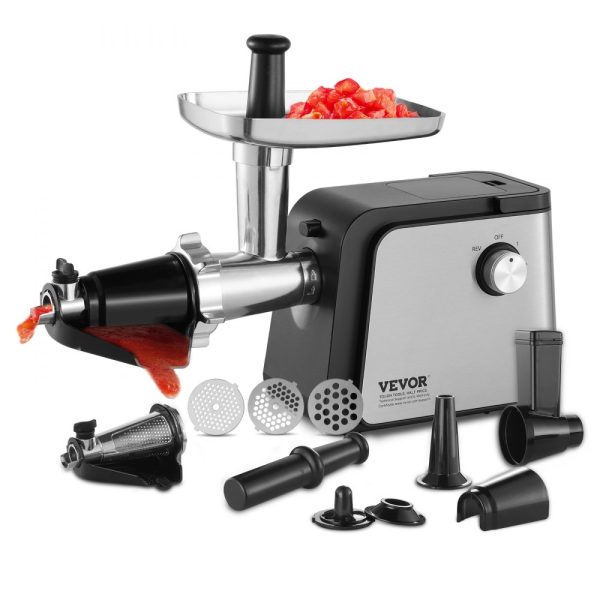 4.9 LBS/Min Electric Tomato Strainer 500W Tomato Sauce Maker Machine Home