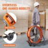 Drum Fan 24 Inch High Velocity Industrial Use 3-Speed Timer for Warehouse - Image 6