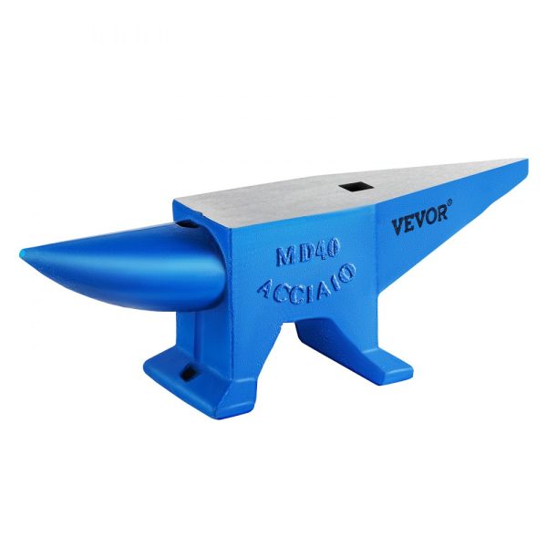 88 lbs Steel Anvil for Blacksmith Use - Durable Metalworking Tool for Jewelers and Rugged Forge Steel Applications