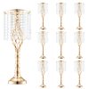 10PCS 55cm/21.65” Tall Crystal Wedding Flower Stand Vase for Party Decor - Image 4