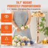24PCS 50cm/19.7” Wedding Flower Vase Metal Gold Floral Stand for Table - Image 4