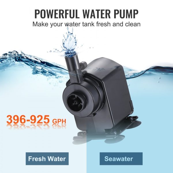 Aquarium Chiller 92 Gal 348 L 1/4 HP for Jellyfish & Coral Reef Water Cooling System with Pump Hose Quiet Refrigeration Compressor - Image 4