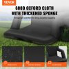 Dual-Zone Heated Stadium Seat with Backrest, 3 Heat Settings, Wide Bleacher Design, Folding Portable Padded Chair with Cup Holder, Ideal for Sports, Camping, Concerts - Image 2