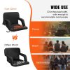 Dual-Zone Heated Stadium Seat with Backrest, 3 Heat Settings, Wide Bleacher Design, Folding Portable Padded Chair with Cup Holder, Ideal for Sports, Camping, Concerts - Image 6