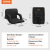 Dual-Zone Heated Stadium Seat with Backrest, 3 Heat Settings, Wide Bleacher Design, Folding Portable Padded Chair with Cup Holder, Ideal for Sports, Camping, Concerts - Image 7