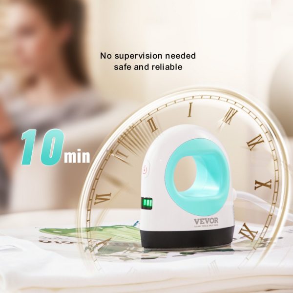 Mini Heat Press Machine Small Portable Heat Transfer Machine Green+White - Image 5