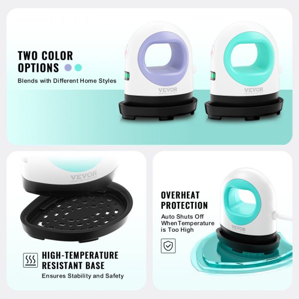 Mini Heat Press Machine Small Portable Heat Transfer Machine Green+White - Image 6