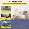 6ft x 39.3ft Marine Boat Carpet Outdoor Deck Patio Rugs Non-Slide TPR Water-Proof - Image 2
