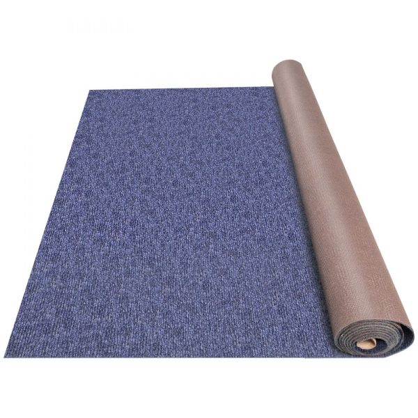 6ft x 39.3ft Marine Boat Carpet Outdoor Deck Patio Rugs Non-Slide TPR Water-Proof
