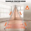 Aerial Yoga Frame with 9.67ft Height - Chrome-Plated Steel Swing Stand for Aerial Yoga, Max 551.15lbs Load - Image 5