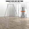 Aerial Yoga Frame with 9.67ft Height - Chrome-Plated Steel Swing Stand for Aerial Yoga, Max 551.15lbs Load - Image 6