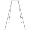 Aerial Yoga Frame with 9.67ft Height - Chrome-Plated Steel Swing Stand for Aerial Yoga, Max 551.15lbs Load