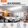4-Pack LED Shop Light 4FT 40W 4500LM Surface Hanging Mount Fixture with ON/OFF Switch for Garage Warehouse Home Workshop and Office - Image 2