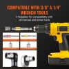 29 Piece Bolt and Nut Remover Set 6mm-10mm 13/32 to 3/4 CR-MO Steel Extraction Socket Set with Storage Case - Image 5
