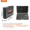 29 Piece Bolt and Nut Remover Set 6mm-10mm 13/32 to 3/4 CR-MO Steel Extraction Socket Set with Storage Case - Image 7