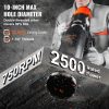 Diamond Core Drill Machine 10in Wet Concrete Core Drilling Rig Stand Wheels 750RPM 1-14 Thread Lifting Handle 10in Diameter for Concrete Brick Stone 2500W - Image 3