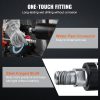 Diamond Core Drill Machine 10in Wet Concrete Core Drilling Rig Stand Wheels 750RPM 1-14 Thread Lifting Handle 10in Diameter for Concrete Brick Stone 2500W - Image 4
