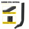 18 Inch Box Blade Shank with Removable Teeth and Pins, Adjustable 4 Hole Scraper Shank for Plowing and Digging, 5 Piece Set - Image 4