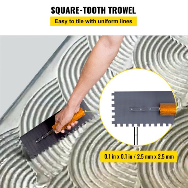 Shower Curb Kit 38x60 Watertight ABS Flange Stainless Steel Grate 4 Cuttable Curbs Trowel Pan Slope Sticks - Image 6