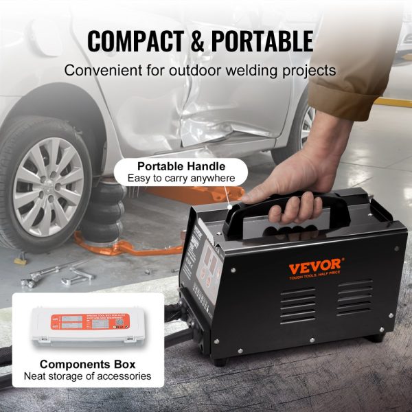 Stud Welder Dent Repair Kit 220V 3KW Spot Welder Dent Puller with 7 Modes - Image 6