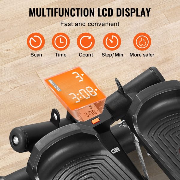 Stair Stepper for Exercise at Home Mini Twist Stepper with Resistance Band - Image 5