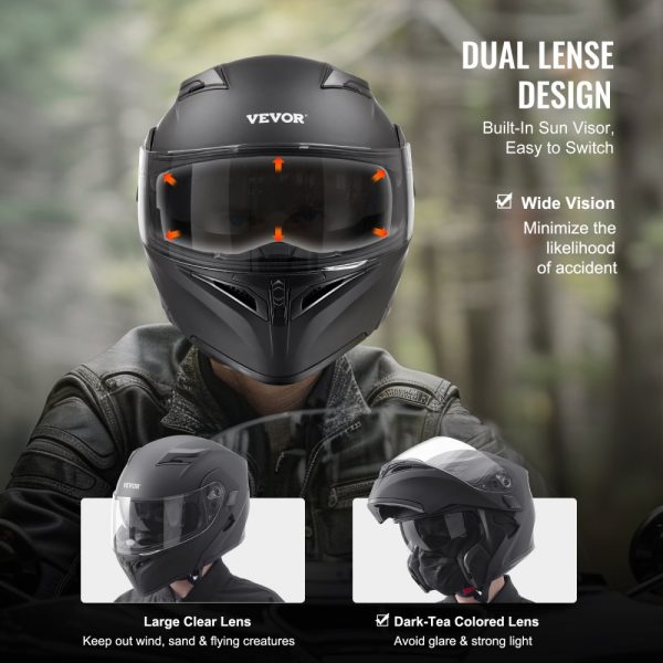 Unmasked Motorcycle Helmet Motocross Helmet with Bluetooth Slot - Image 4