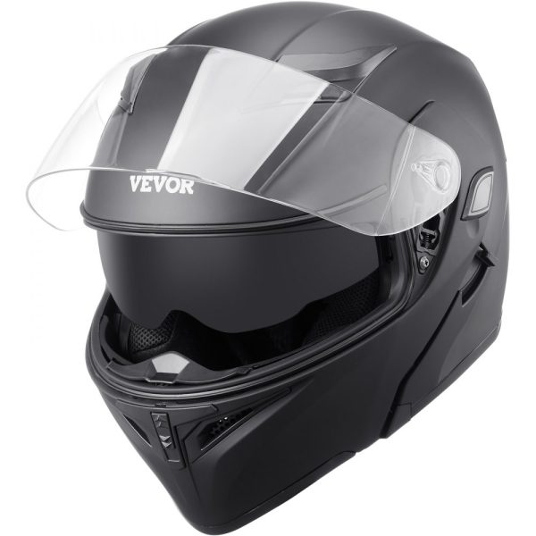 Unmasked Motorcycle Helmet Motocross Helmet with Bluetooth Slot