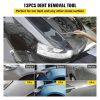 Professional Paintless Dent Removal Kit with 13-Piece Repair Tools Including 5 Stainless Steel Rods and 8 Tapper Heads for Hail Damage Minor Dents and Door Dings - Image 2