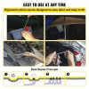 Professional Paintless Dent Removal Kit with 13-Piece Repair Tools Including 5 Stainless Steel Rods and 8 Tapper Heads for Hail Damage Minor Dents and Door Dings - Image 6