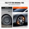 16" Wheel Rim Cover Hubcaps Set of 4 Sturdy Hubcap for All Weather Use - Image 4