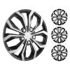 16" Wheel Rim Cover Hubcaps Set of 4 Sturdy Hubcap for All Weather Use