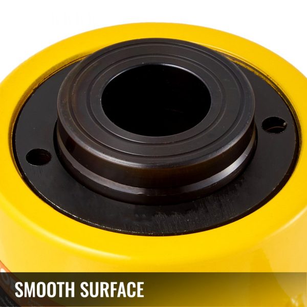 Hydraulic Jack 30 Ton 100mm Solid Ram 4 Inch Single Acting Portable Industrial Lifting Cylinder - Image 6