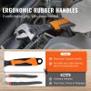 8 Piece Pliers Set High Carbon Steel Multi-Purpose Pliers 8 10 12in Groove Joint Linesman Slip Joint Long Nose Diagonal Cutter Adjustable Wrench Tool Bag - Image 4