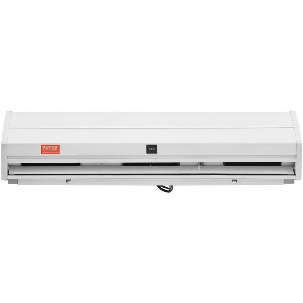 36 Commercial Air Curtain, Dual Speed 900 CFM Wall-Mounted Over Door Fan with Heavy Duty Limit Switch, 110V Unheated, Easy Installation
