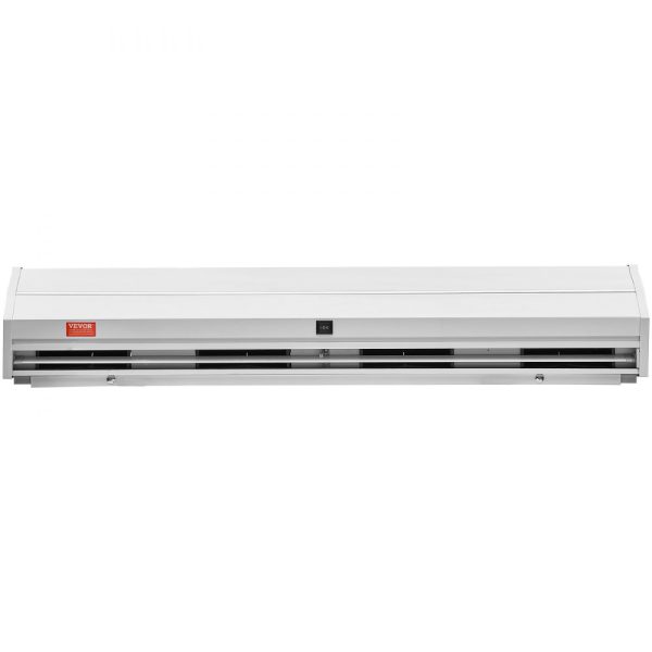 48 Commercial Indoor Air Curtain 2 Speeds 1200CFM Wall Mounted for Doors Heavy Duty Limit Switch Easy Install 110V Unheated