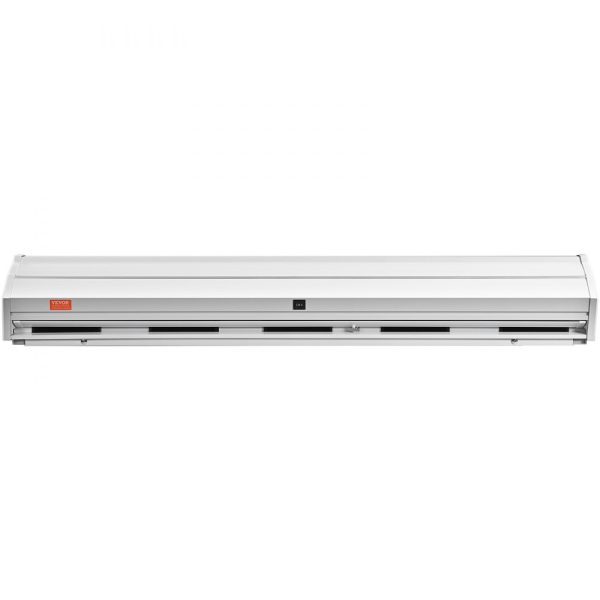 60 Commercial Indoor Air Curtain, 1500CFM, 2 Speeds, Wall Mount for Doors, Heavy Duty Limit Switch, Easy Install, 110V Unheated
