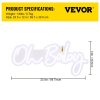 Neon Sign Wall Decor with Remote Control and Dimmable Switch for Baby Shower, Birthday Party, Wedding 23.5x12 White - Image 7
