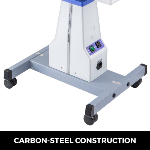 Professional Medical Cart Dental Working Table with Adjustable Optical Eyeglass Holder for 2 Instruments 18.9 x 15.7 inches - Image 3