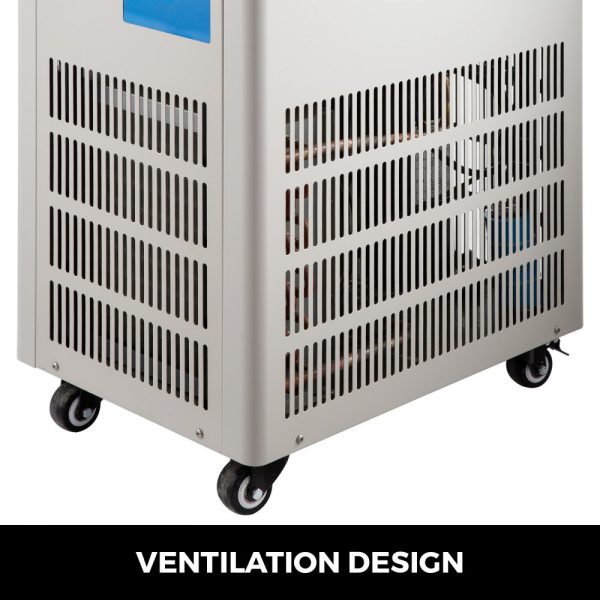 Laboratory Chiller Circulator with 5L Capacity, Low Temp Cooling, -20℃, Recirculating Pump for Lab Use - Image 5