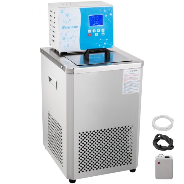 Laboratory 6L Circulating Chiller with Liquid Pump for Low-Temperature Cooling