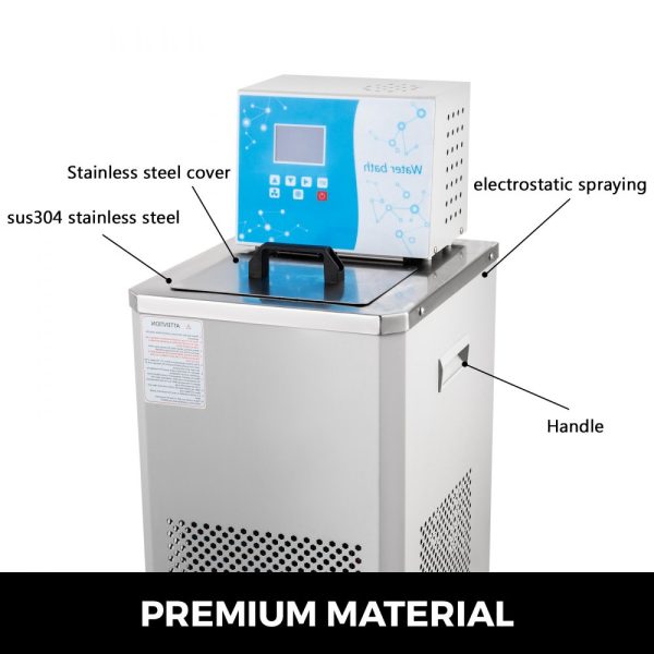 Laboratory 6L Circulating Chiller with Liquid Pump for Low-Temperature Cooling - Image 2