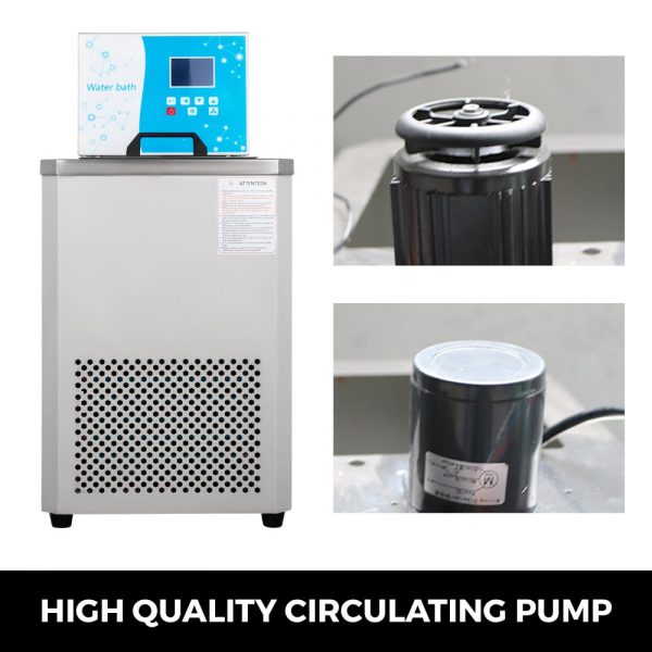 Laboratory 6L Circulating Chiller with Liquid Pump for Low-Temperature Cooling - Image 3