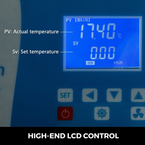 Laboratory 6L Circulating Chiller with Liquid Pump for Low-Temperature Cooling - Image 4