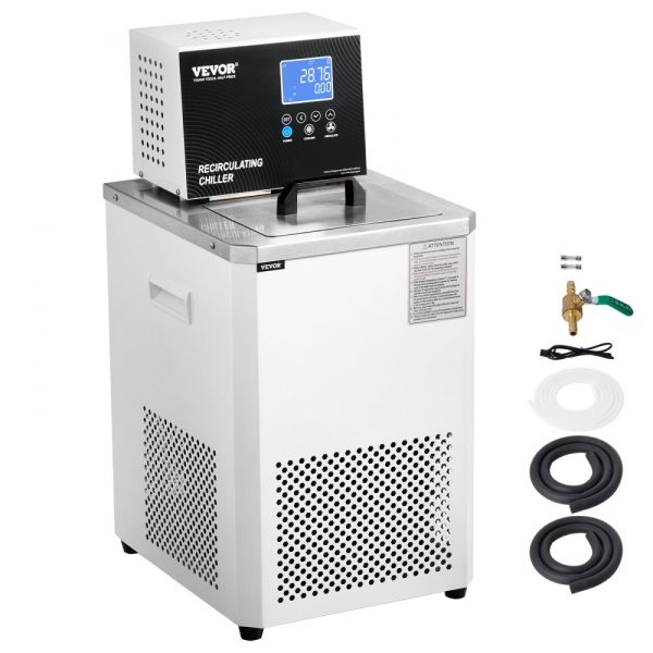 Laboratory Chiller Circulator 6L Lab Recirculating Chiller 23°F-212°F