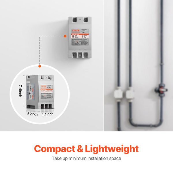 3 Phase Converter 2HP 7A 220V Single to 3 Phase 220V-240V Input/Output - Image 3
